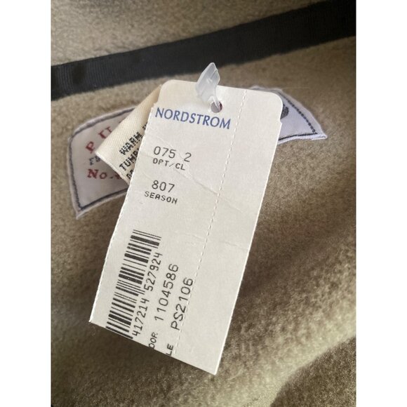 Vintage Y2K Pure Stuff Men's 1/4 Zip Fleece Pullover Size XXL NWT - Picture 5 of 5